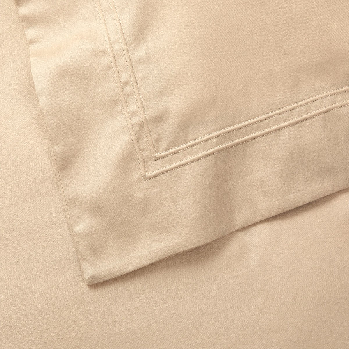 Yves Delorme Triomphe Duvet Cover - Dune