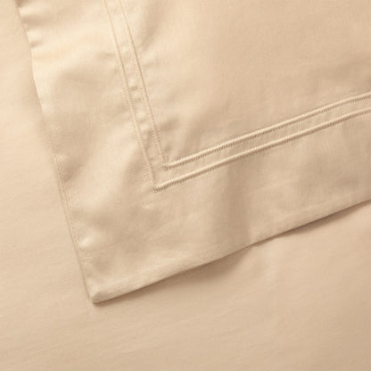 Yves Delorme Triomphe Duvet Cover - Dune