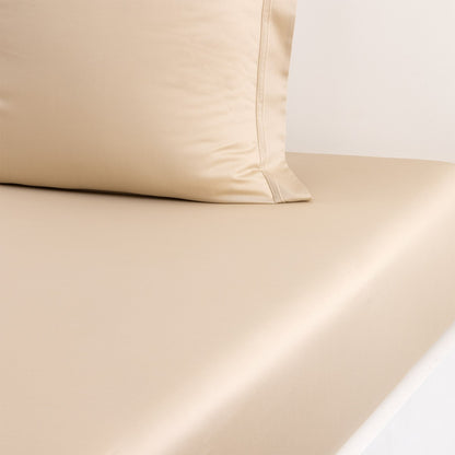 Yves Delorme Triomphe Fitted Sheet - Dune