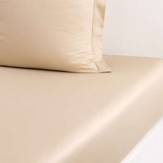 Yves Delorme Triomphe Fitted Sheet - Dune