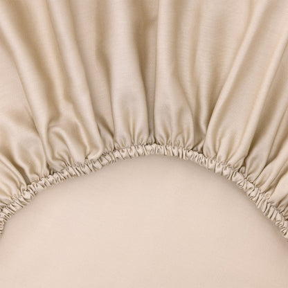 Yves Delorme Triomphe Fitted Sheet - Dune