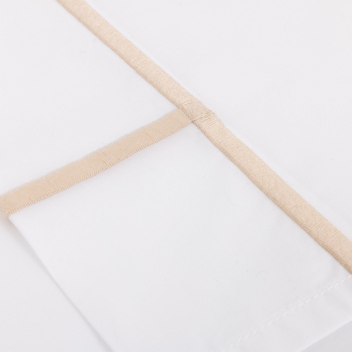 Yves Delorme Athena Flat Sheet - Dune