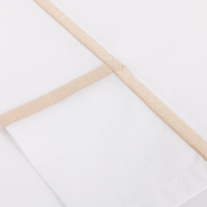 Yves Delorme Athena Flat Sheet - Dune