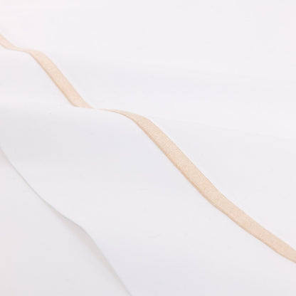 Yves Delorme Athena Flat Sheet - Dune