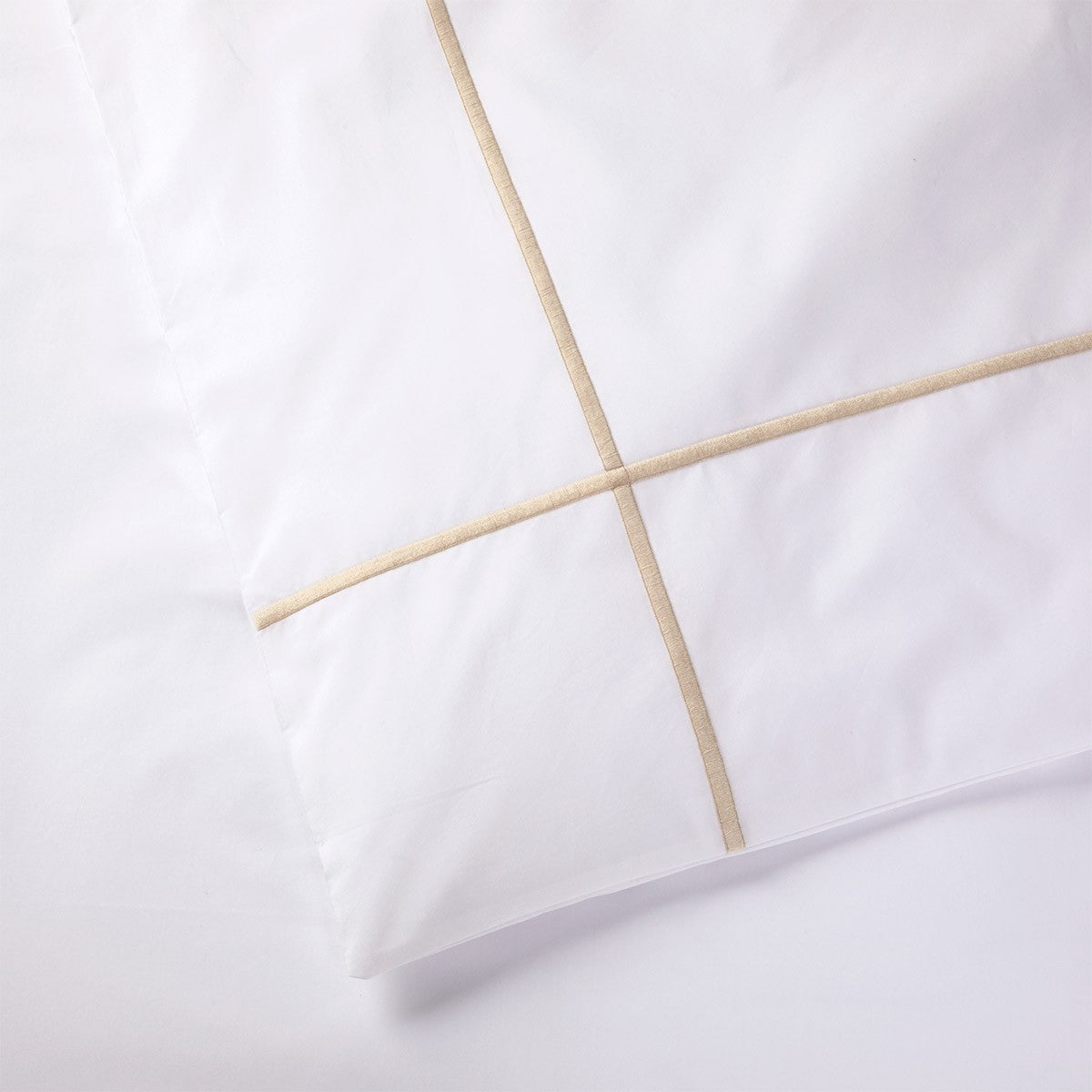 Yves Delorme Athena Duvet Cover - Dune