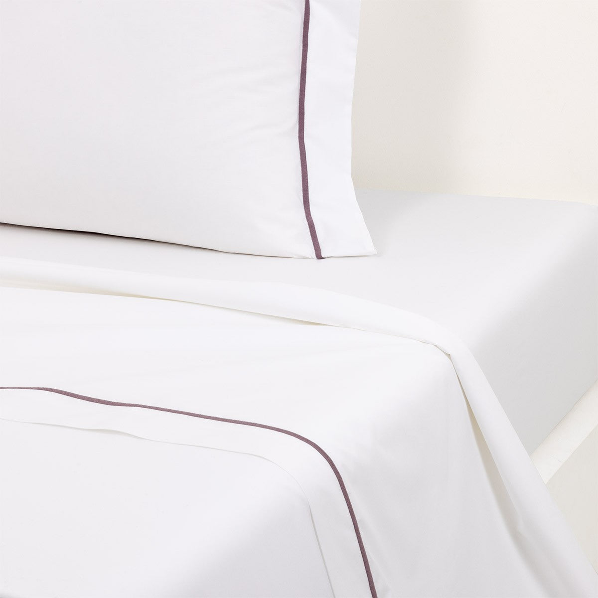 Yves Delorme Athena Flat Sheet - Iris
