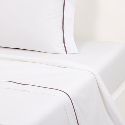 Yves Delorme Athena Flat Sheet - Iris