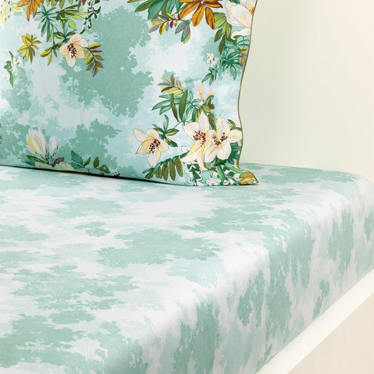 Yves Delorme Yves Delorme Panorama Fitted Sheet- La Petite Maison