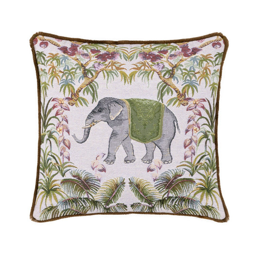 Hannibal Decorative Pillow - Kaolin