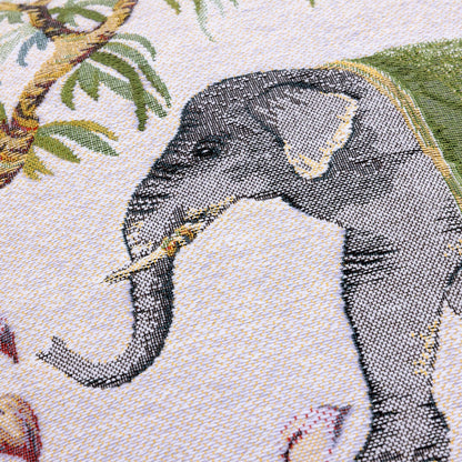 Hannibal Decorative Pillow - Kaolin