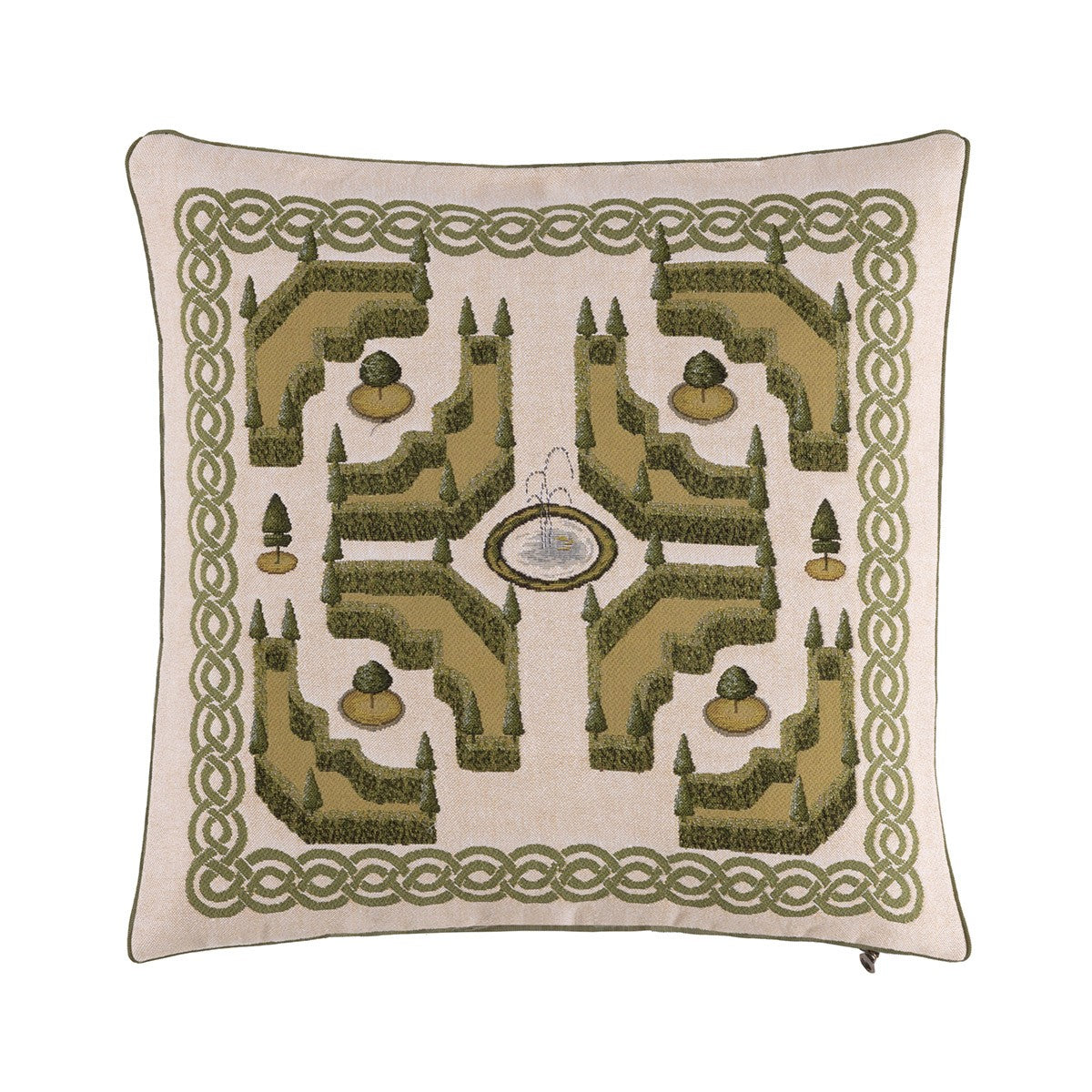 Yves Delorme A la Française Decorative Pillow - Buis