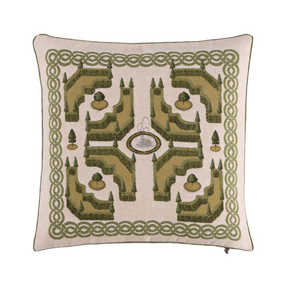 Yves Delorme A la Française Decorative Pillow - Buis