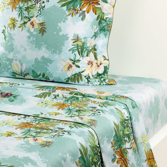 Yves Delorme Yves Delorme Panorama Flat Sheet - La Petite Maison