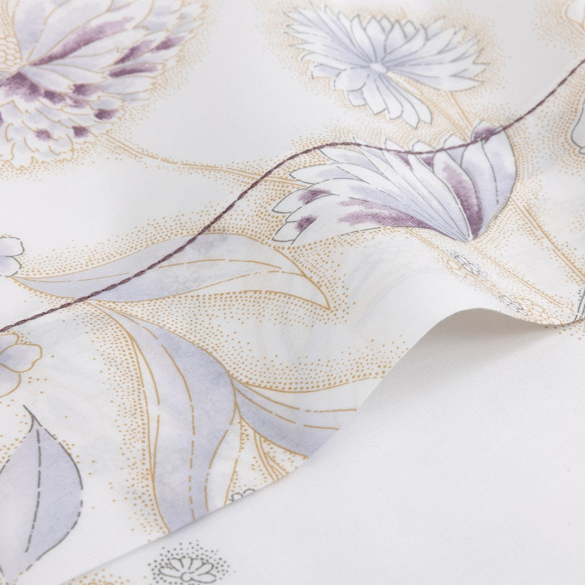 Yves Delorme Givre Flat Sheet- La Petite Maison