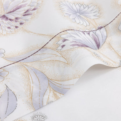 Yves Delorme Givre Flat Sheet- La Petite Maison