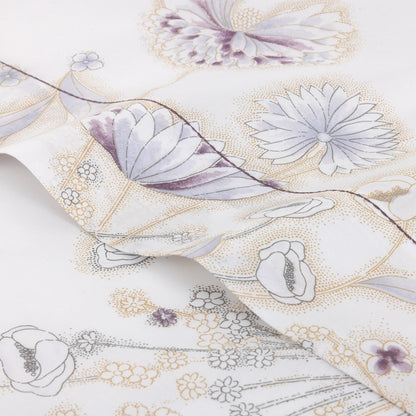 Yves Delorme Givre Flat Sheet- La Petite Maison