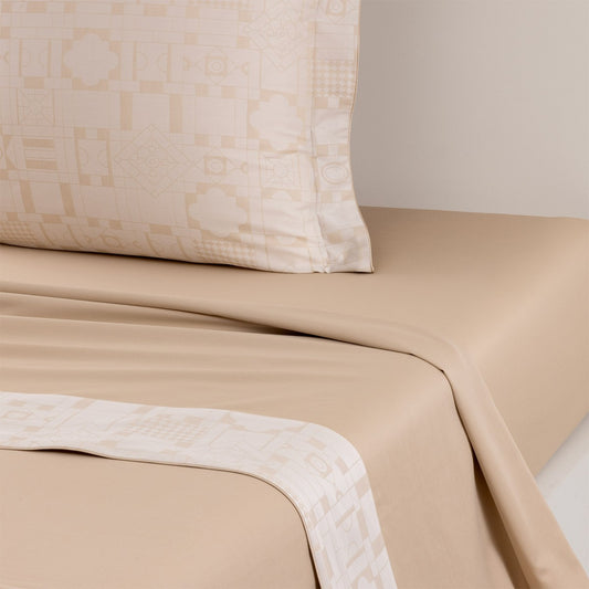 Yves Delorme Allure Flat Sheet - La Petite Maison