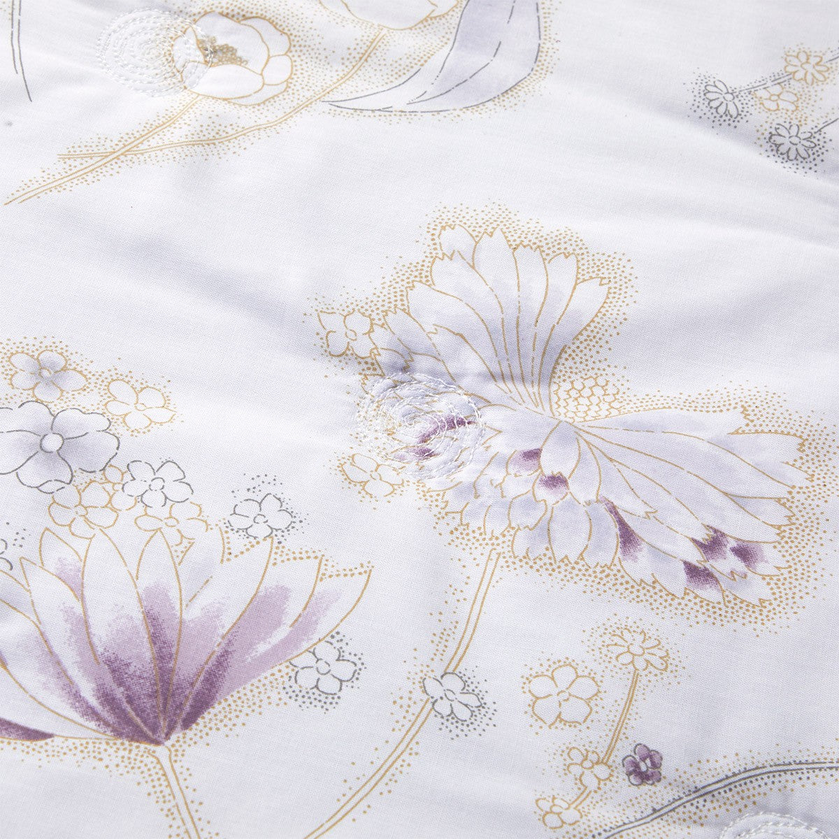 Yves Delorme Givre Quilted Coverlet