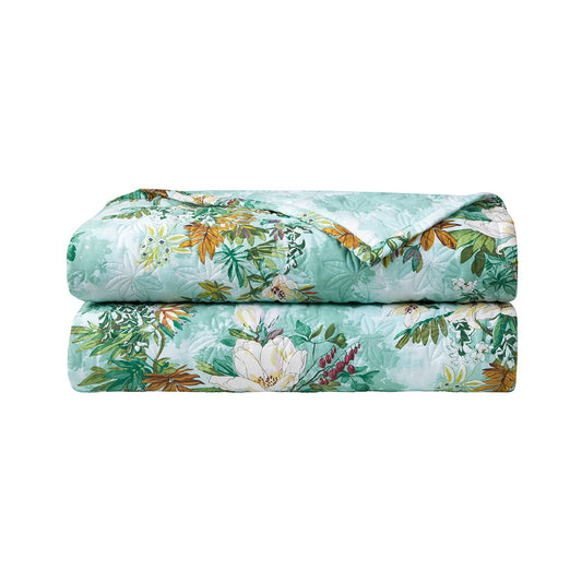 Yves Delorme Panorama Quilted Coverlet
