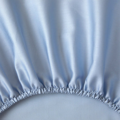 Yves Delorme Triomphe Fitted Sheet - Celeste