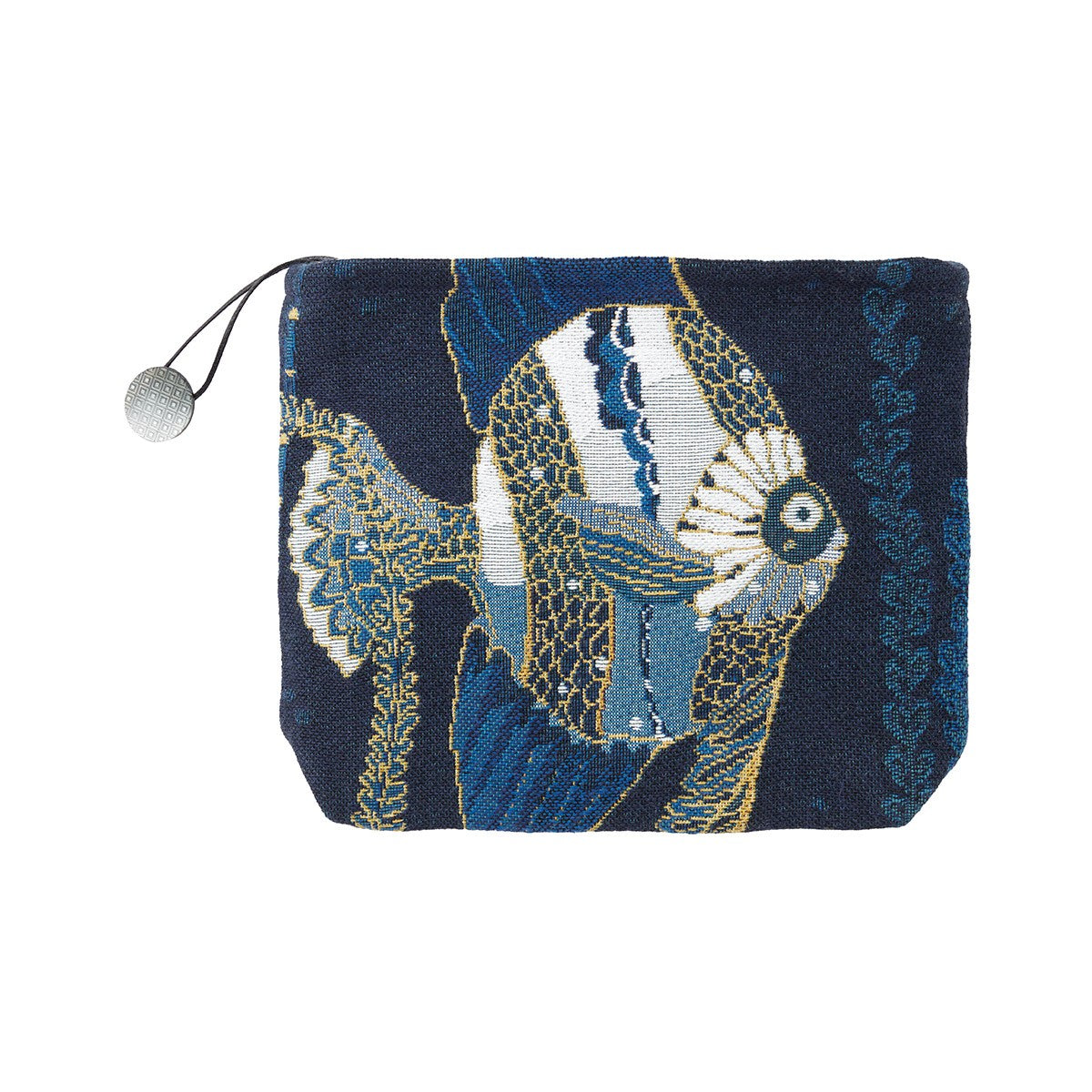 Yves Delorme Ischia Tote - Marine