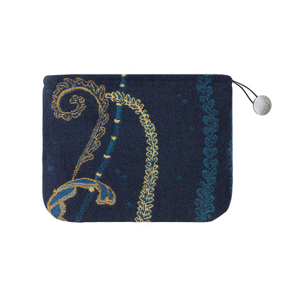 Yves Delorme Ischia Tote - Marine