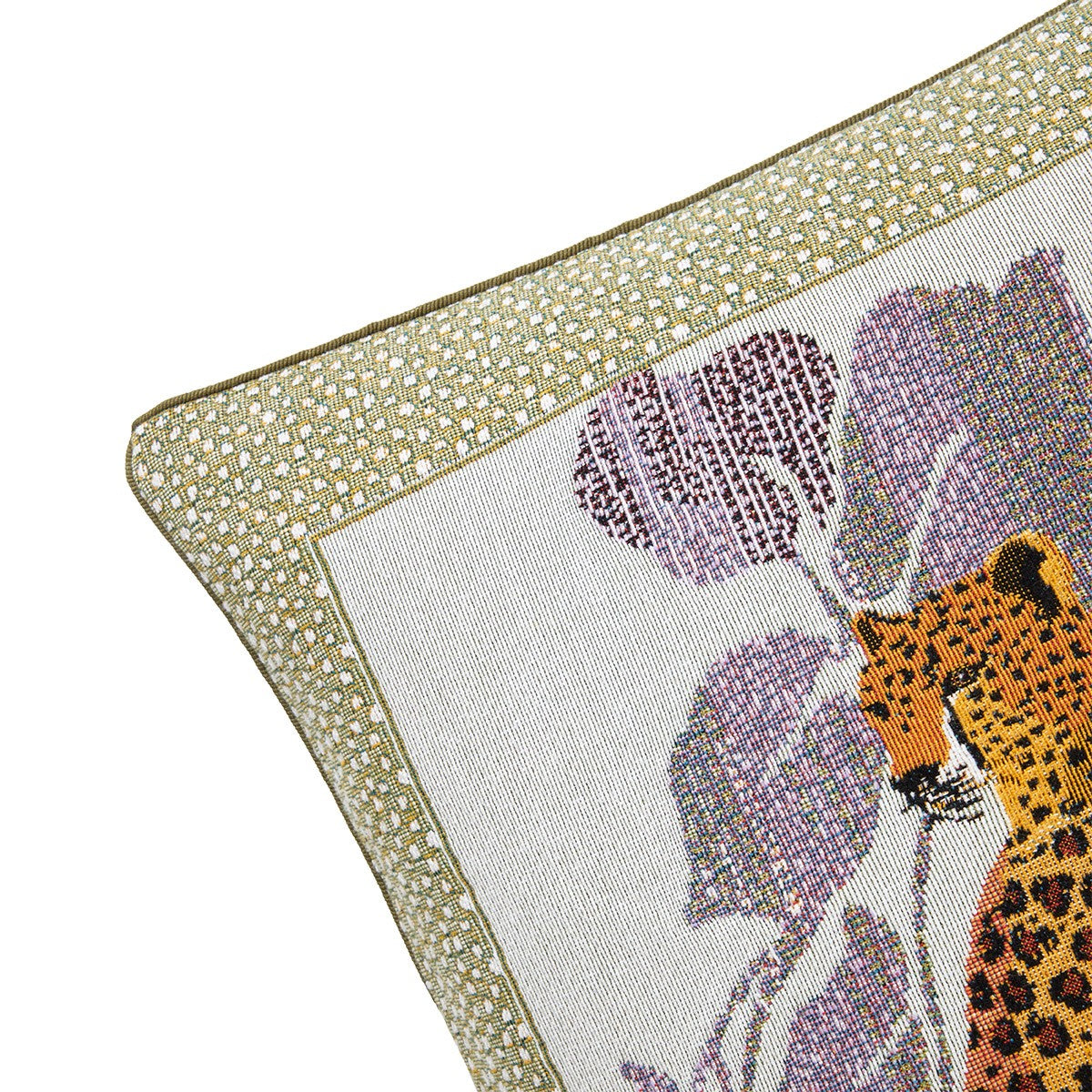 Yves Delorme Ophelia Decorative Pillow - Khaki 2
