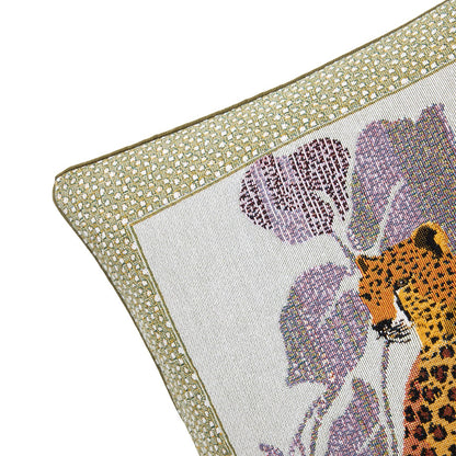 Yves Delorme Ophelia Decorative Pillow - Khaki 2