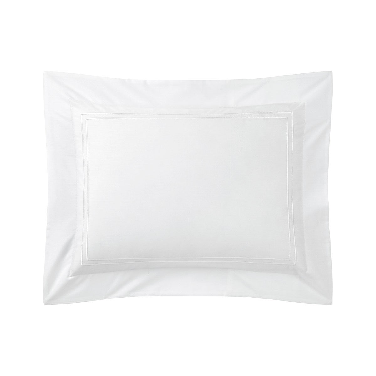 Yves Delorme Duo Sham - Blanc