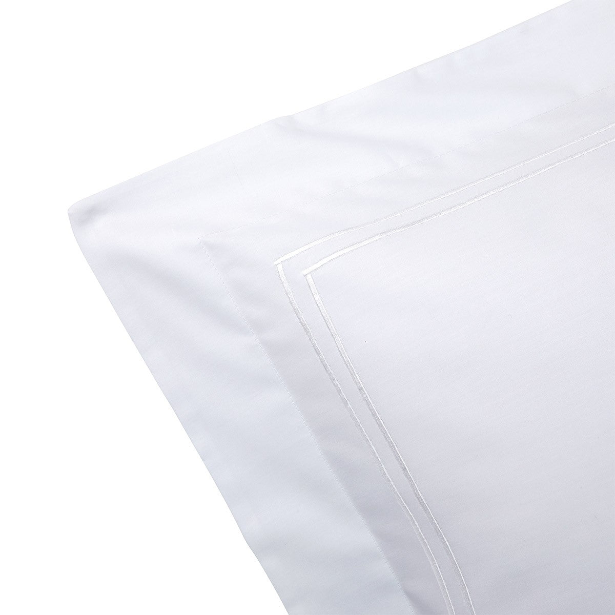 Yves Delorme Duo Sham - Blanc