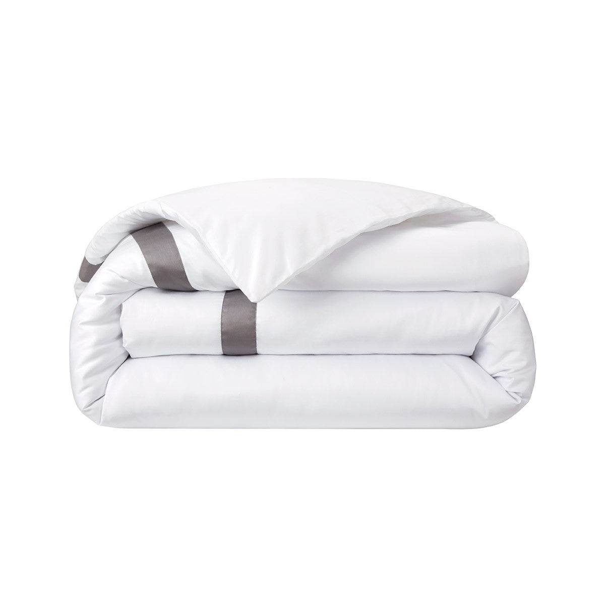 Yves Delorme Linea Duvet Cover - Platine