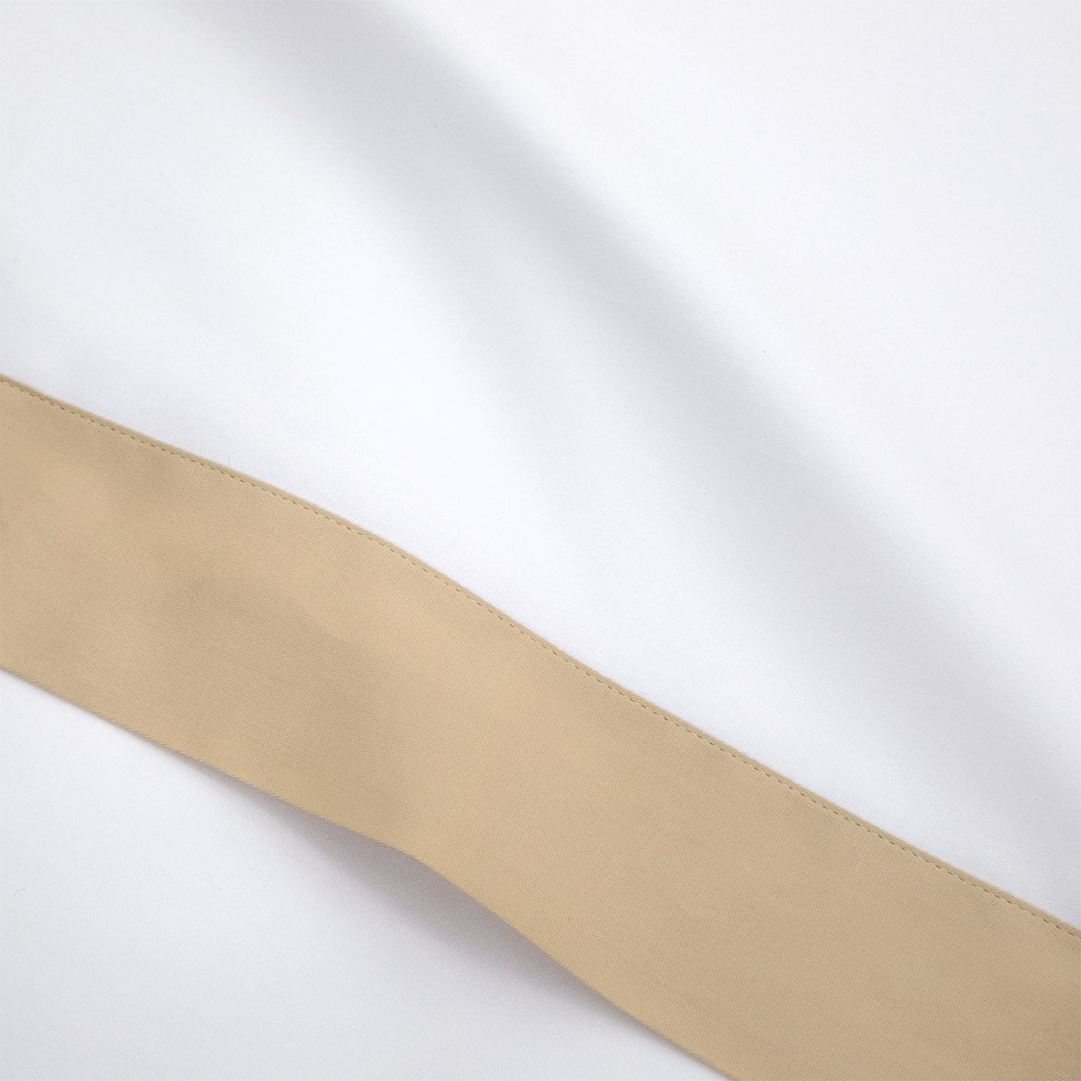Yves Delorme Linea Flat Sheet - Dune