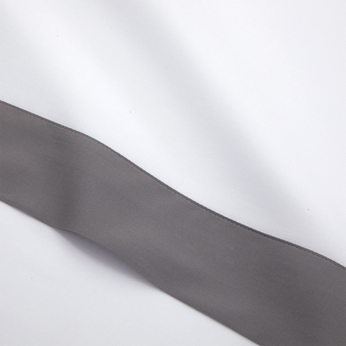 Yves Delorme Linea Flat Sheet - Platine