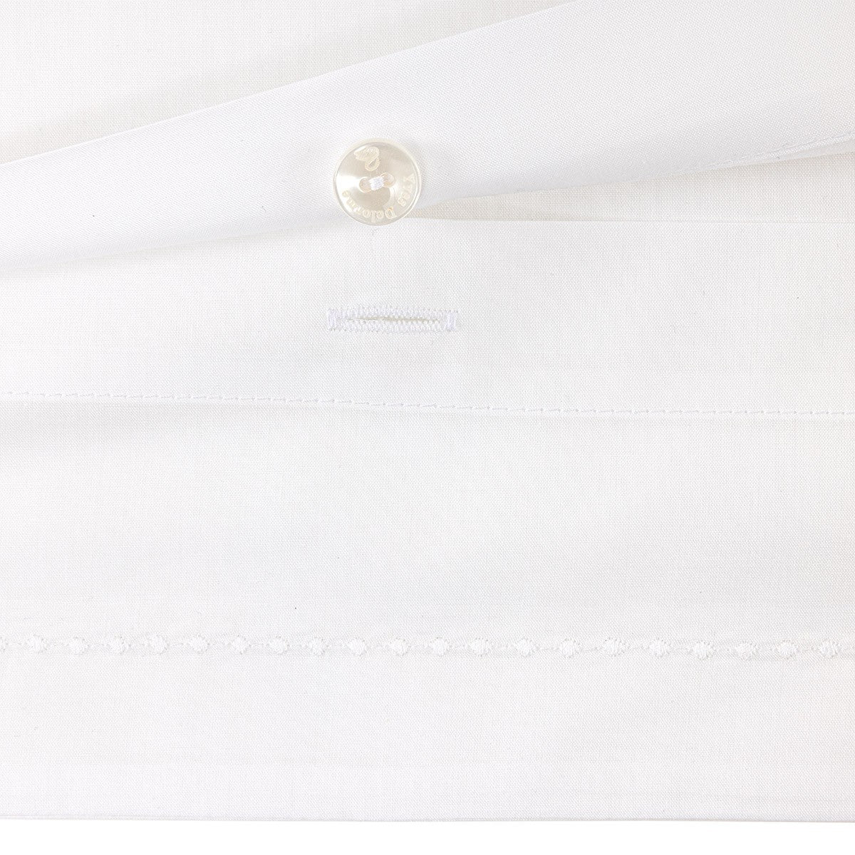 Yves Delorme Batiste Duvet Cover - Blanc