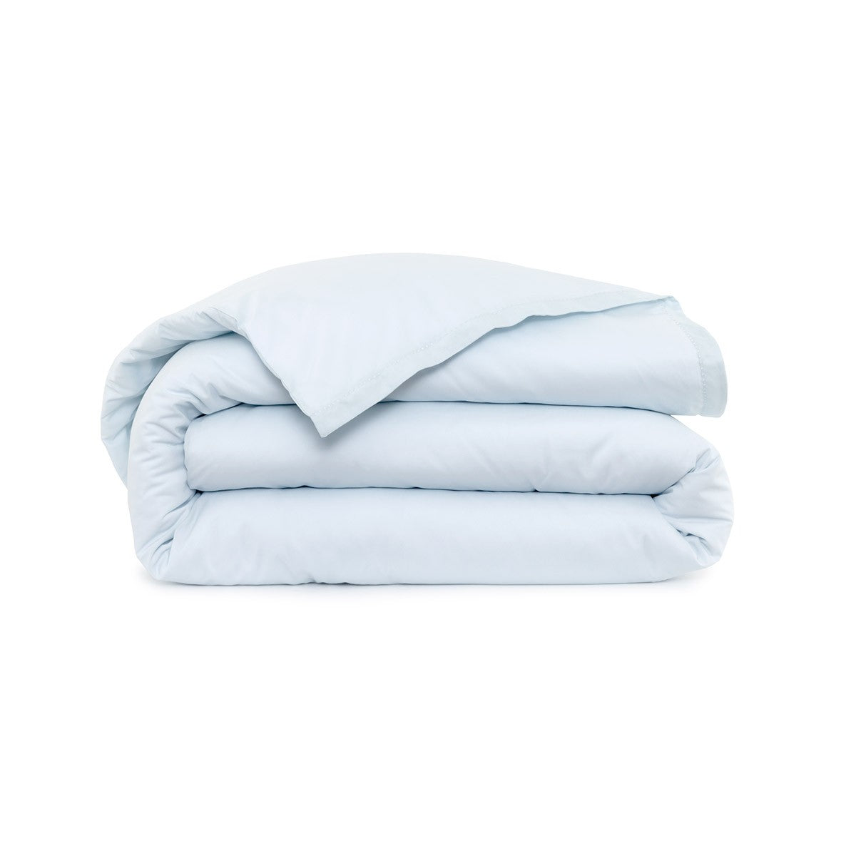 Yves Delorme Batiste Duvet Cover - Aqua