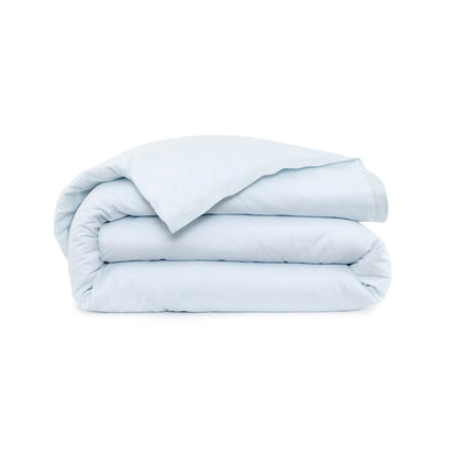 Yves Delorme Batiste Duvet Cover - Aqua