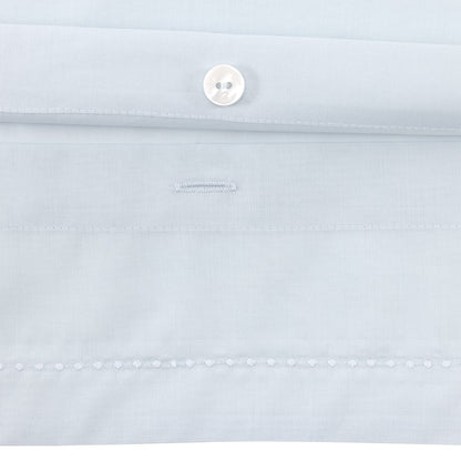 Yves Delorme Batiste Duvet Cover - Aqua