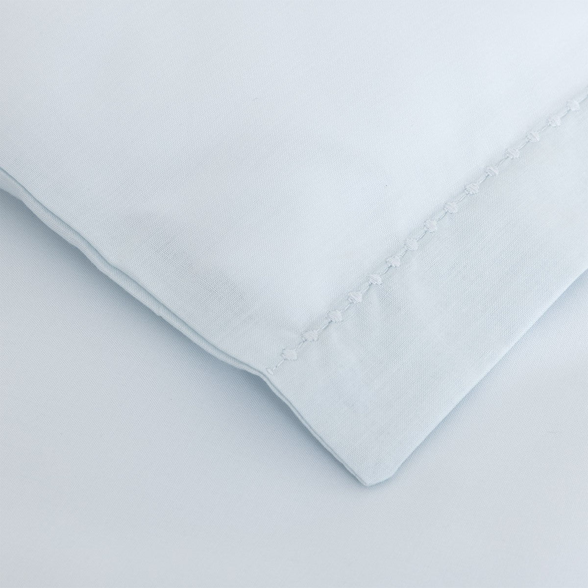 Yves Delorme Batiste Duvet Cover - Aqua