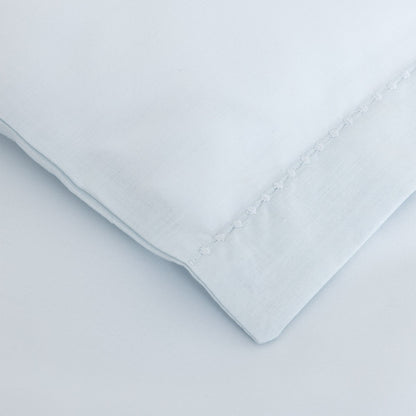 Yves Delorme Batiste Duvet Cover - Aqua