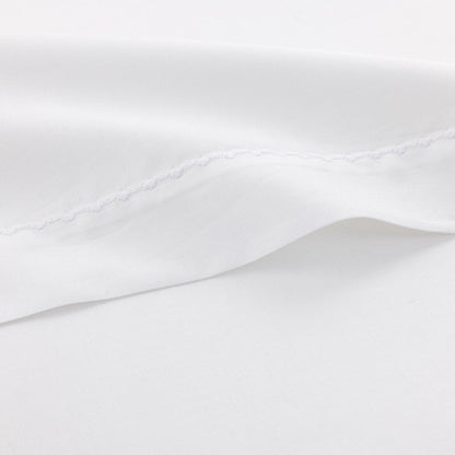 Yves Delorme Batiste Flat Sheet - Blanc