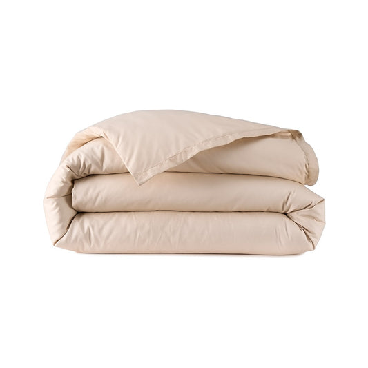 Yves Delorme Batiste Duvet Cover - Biscuit