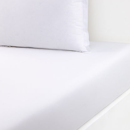 Yves Delorme Batiste Fitted Sheet - Blanc