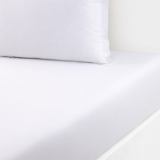 Yves Delorme Batiste Fitted Sheet - Blanc