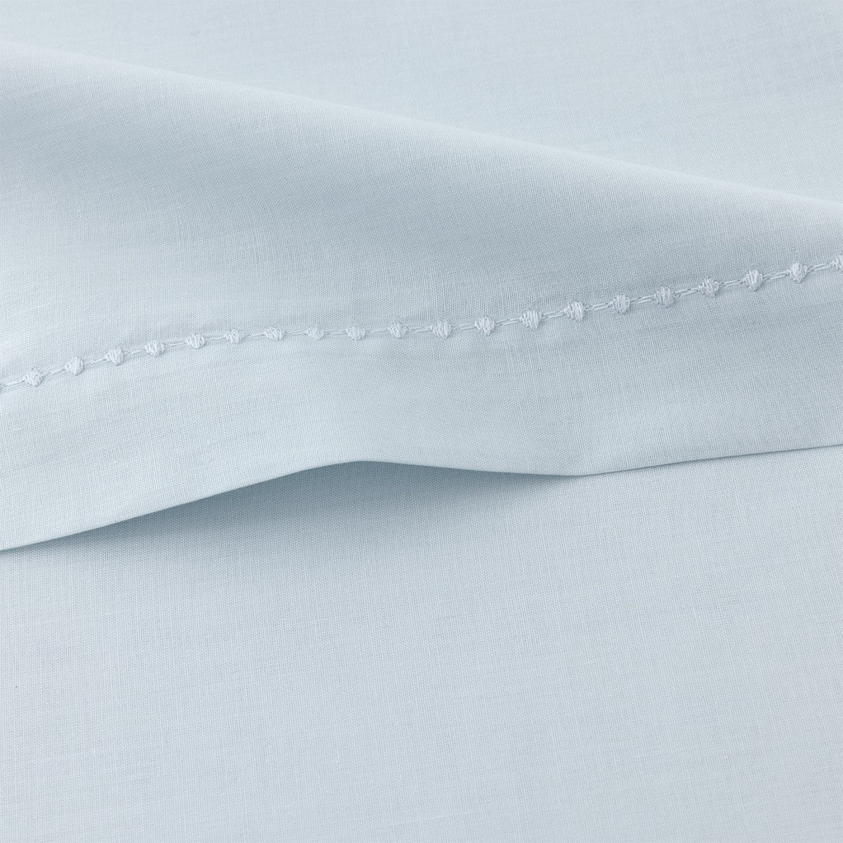Yves Delorme Batiste Flat Sheet - Aqua