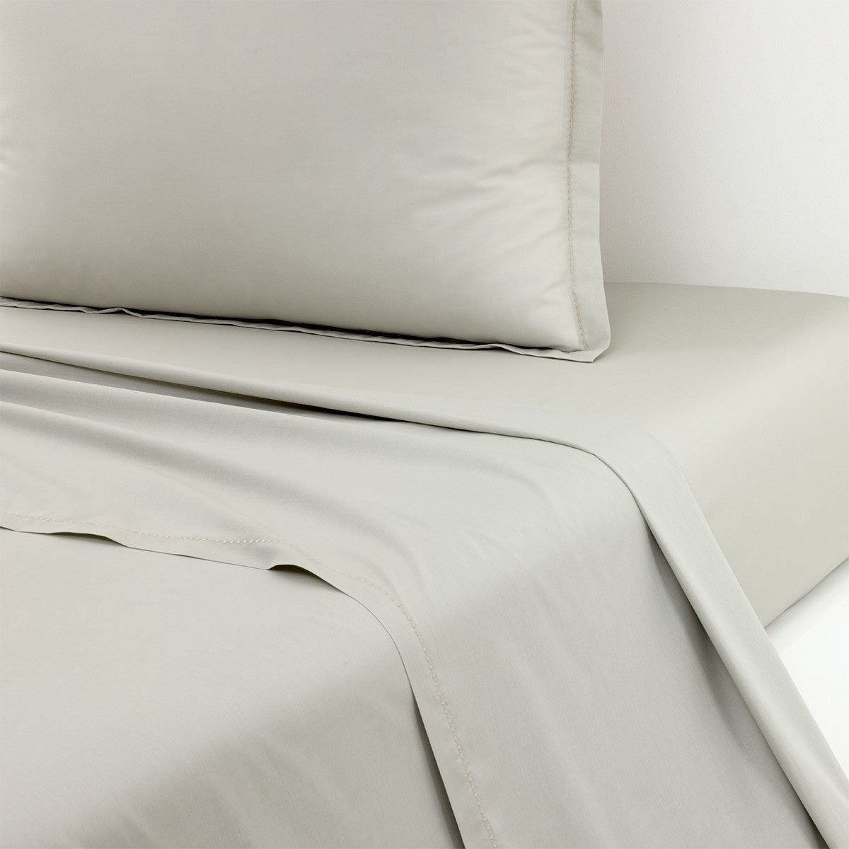 Yves Delorme Batiste Flat Sheet - Seigle