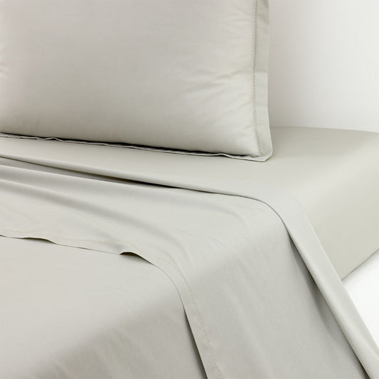Yves Delorme Batiste Flat Sheet - Seigle