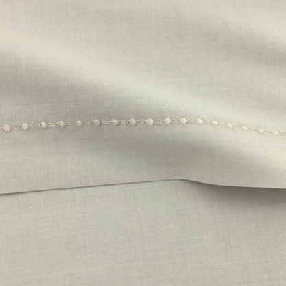 Yves Delorme Batiste Flat Sheet - Seigle