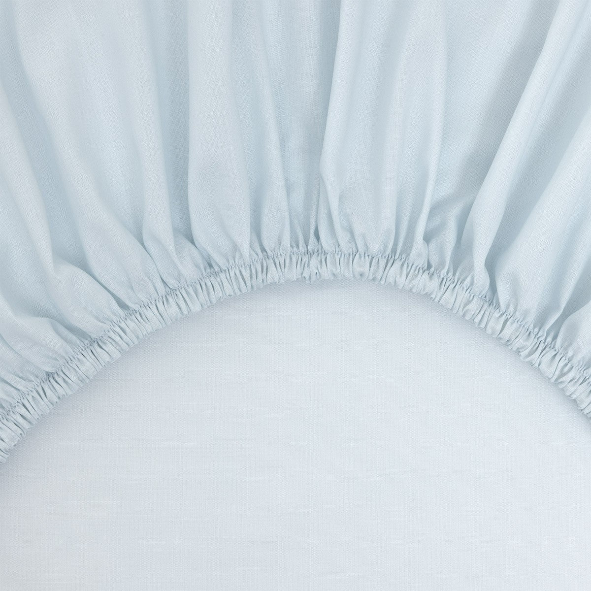 Yves Delorme Batiste Fitted Sheet - Aqua