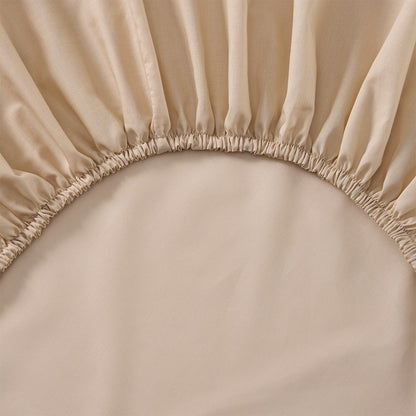 Yves Delorme Batiste Fitted Sheet - Biscuit