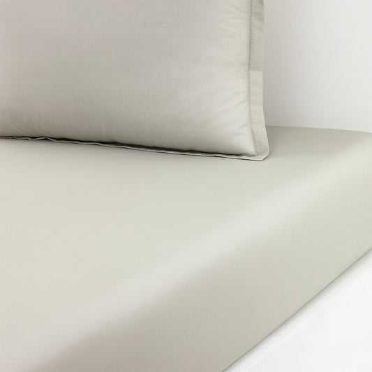 Yves Delorme Batiste Fitted Sheet - Seigle